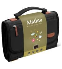 Portable Diaper Changing Pad for Baby, Detachable Travel Changing Pad with Baby Wipes Pocket, Gifts for Baby Shower, Newborn Girls and Boys (Grey)