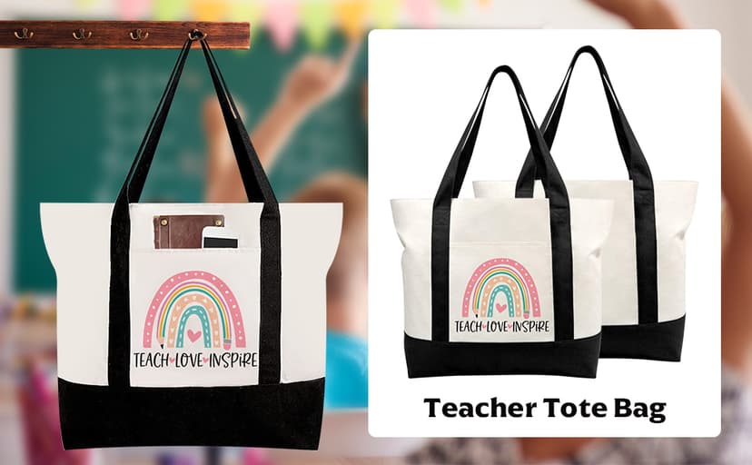 Teacher Appreciation Gifts, Best Teachers Gift for Women, Teacher Christmas Gifts, Unique Funny Thank You/Retirement/Christmas/Birthday Baskets Present for Teachers