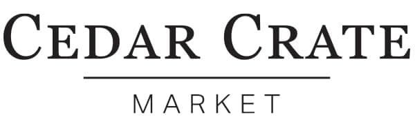 CEDAR CRATE MARKET Grandparent Gifts, Grandparent Picture Frame - Laser Engraved Natural Alder Wood Horizontal Photo Frame, Easel Back, Wall Mount Fits 5x7 Horizontal Portrait Sentimental Gift