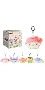 Promotes Exciting Character Roleplay, Early Sensory Discovery, and Creative Pop Culture Storytelling; Soft, Collectible Plush GUND Sanrio Hello Kitty 6-Inch Plush Toy with Camping Outfit for Ages 1+ B0FKTPX44P