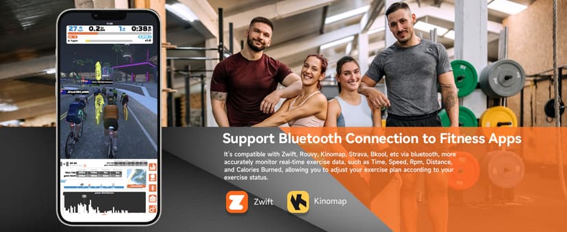 POOBOO Magnetic Exercise Bike, Quiet Stationary Bike with App and 350lbs Weight Capacity, Indoor Cycling Bike with LCD Monitor and Tablet Holder, Heavy Duty Workout Bike for Home Gym Weight Loss Fitness Bike, Adjustable Magnetic Resistance Silent Belt Driver,