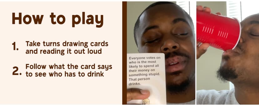 These Cards Will Get You Drunk, Fun Adult Drinking Game for Parties