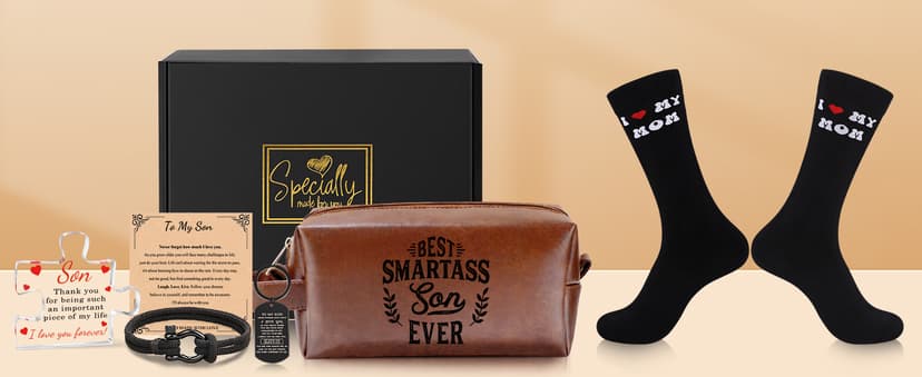 Gifts for Men Romantic Gifts for Boyfriend - Graduation & Christmas Gift for him - Thoughtful Gift for Men from Girlfriend