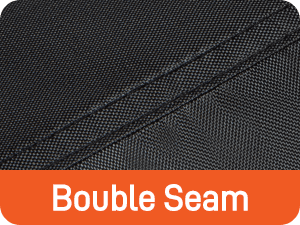 Arcedo Patio Chaise Lounge Cover Water Resistant, 2 Pack of Pool Lounge Chair Covers for Outside Stackable Cushions and Outdoor Furniture, 80" x 30" x 26" H, Black