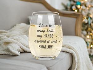 Funny Wine Glasses For Women, Best White Elephant Gifts 2025, Gag Gift For Women, Gifts For Wine Lovers, Birthday Present For Adults Her Men, Frined, Funny Gift For Men Coworker, Boss, Employee