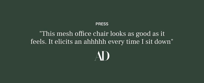 Branch Ergonomic Chair - A Versatile Desk Chair with Adjustable Lumbar Support, Breathable Mesh Backrest, and Smooth Wheels - Experience Optimal Comfort and Support - Graphite - White