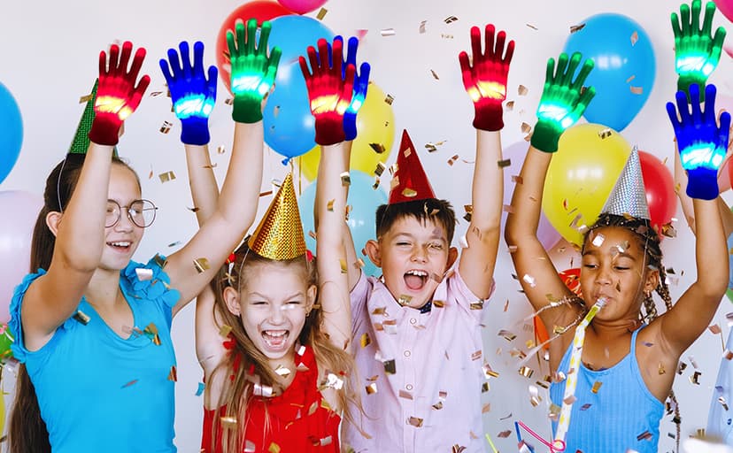 LED Gloves Toys for Boys Age 8-10 Light Up Gloves for Kids, Easter Gift Cool Fun Toys for 8-13 Year Old Boys Girls, Toys for Ages 8-13 LED Gloves Toys for Coolest 12 Year Old Boy Gifts