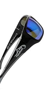 Fishoholic Polarized Fishing Sunglasses UV400 (14 Options) Fishing Gift with Hard Case & Pouch