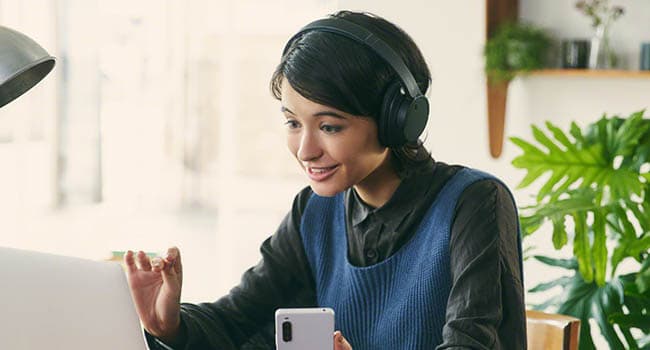 Sony WH-CH720N Noise Canceling Wireless Headphones Bluetooth Over The Ear Headset with Microphone and Alexa Built-in, Black New