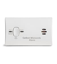 Kidde Carbon Monoxide Detector, AA Battery Powered, Portable for Travel or Home, 85 dB Alarm, LED Status Indicators, 3rd Edition