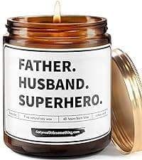 Funny Anniversary Candle for Couples - Funny Gift from Friends for Engagement or Anniversary - Best Couple Ever Thank You Present Idea for Him & Her, Fiance, Newly Engaged Candle for Couples