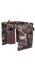 HUNTARMOR Stealth Hunter Neck Gaiter: Breathable Neck Hunting Gaiters, Men's Camo Stormproof Neck Gator, Comfortable Snow Cold Weather Neckwarmer