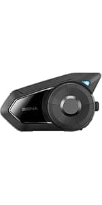 Sena 60S Motorcycle Communication Headset with Wave, Mesh, and Bluetooth Intercom, 2nd Generation Sound by Harman Kardon