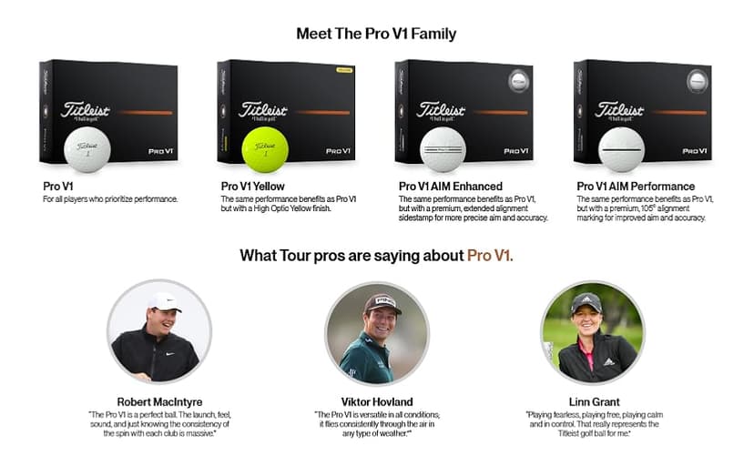 Titleist Pro V1