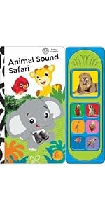 Baby Einstein - My First Library Board Book Block 12-Book Set - First Words, Letters, Counting, and More! - PI Kids 1503751864