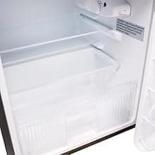 EdgeStar CRF321SS 3.1 Cu. Ft. Dorm Sized Energy Star Compact Fridge/Freezer
