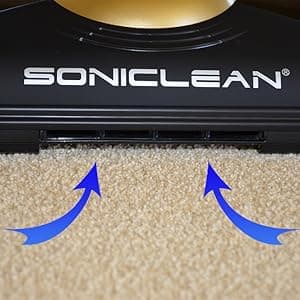 Soniclean Soft Carpet Upright Vacuum Cleaner