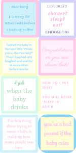 Christmas Coasters | Funny Cork Coasters | 8 in Gift Box | Hostess Gifts (Holiday)