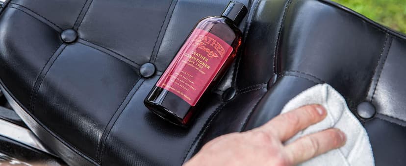 Leather Honey Leather Conditioner, Since 1968. for All Leather Items Including Auto, Furniture, Shoes, Purses and Tack. Non-Toxic and Made in The USA / 8 Fl Oz (Pack of 1)