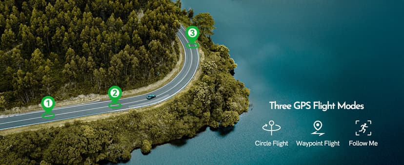 G11PRO 6K Drone with Camera for Adults, 4K/30fps Video, 3-Axis Brushless Gimbal, 70mins Flight Time with 2 Batteries, 10000ft Long Range, FAA compliance, Professional Drone with Auto Return