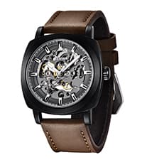 BENYAR Mens Watches Quartz Movement Chronograph Leather Strap Fashion Business Sport Design 30M Waterproof Scratch Resistant Elegant Gifts for Men
