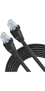 GE Flat Panel Indoor HD Digital TV Antenna, Long Range Smart TV Antenna, Supports 4K 1080P HD Smart TV VHF UHF, Extendable Dipole Rabbit Ears, Adjustable Stand, 5ft Coax HDTV Cable, 33681