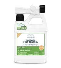 Wondercide - Wasp and Hornet Killer Aerosol Spray with Natural Essential Oils - Kill Wasps, Hornets,and Yellow Jackets - for Porch, Patio, and Outdoor Areas - Pet and Family Safe - 10 oz - 2 Pack