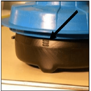 Swimming Pool Wall & Tile Brush,18" Heavy Duty Vinyl Polished Aluminum Back Cleaning Brush Head Designed for Cleans Walls, Tiles & Floors, Nylon Bristles Brush Head with EZ Clips (Pole not Included)