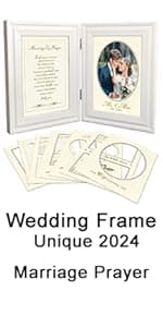 Anniversary Wedding Gifts for Couple Parents Wife Husband, Then & Now Anniversary Picture Frames(3 Options)