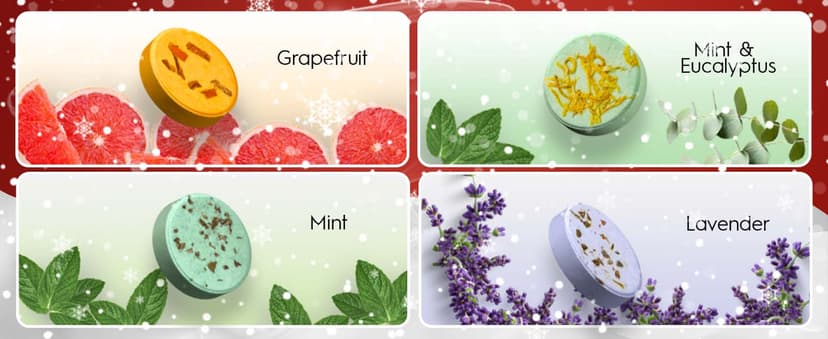 Shower Steamers Aromatherapy BLRIET 8 Pack Gifts for Women, Birthday Christmas White Elephant Gifts Stocking Stuffers for Adults Her Mom Him Home Spa Gym Natural Essential Oil Self Care Relaxation