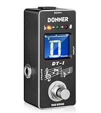 Donner Guitar Tuner Clip on-Accurate Chromatic,Acoustic Guitar Bass Violin Ukulele Tuner DT-2