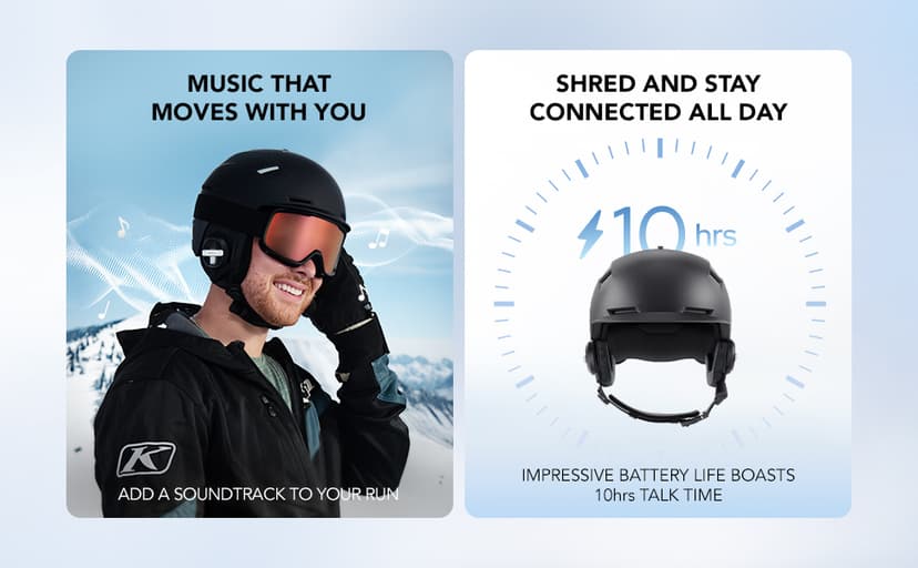 Sena Latitude S2 Snow Sports Smart Helmet with Bluetooth Connectivity and Mesh Intercom Communication