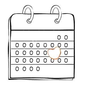 Bee! Anniversary card for Him or Her | Gift for Husband or Wife, Boyfriend or Girlfriend | Valentine's Day Card for men and women | For the Record Love Card