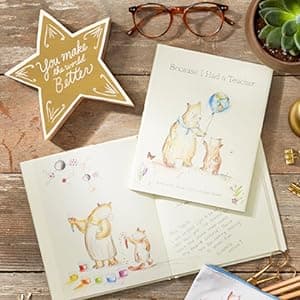 Because I Had a Teacher — New York Times best seller