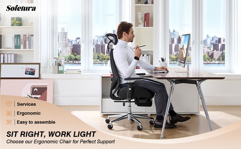 750lbs Big and Tall Office Chair with Wide Thick Seat Cushion,Ergonomic Mesh Office Chairs for Heavy People,Computer Desk Chair with 4D Armrests,Adjustable Lumbar Support for Long Hours Daliy Work