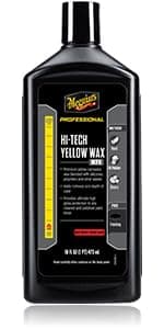 Meguiar's Gold Class Carnauba Plus Premium Liquid Wax Kit, Car Detailing Kit with a Pure Carnauba Wax Blend and a Foam Applicator Pad for Keeping Glossy Paint Protected Like a Pro, 16 Oz Bottle