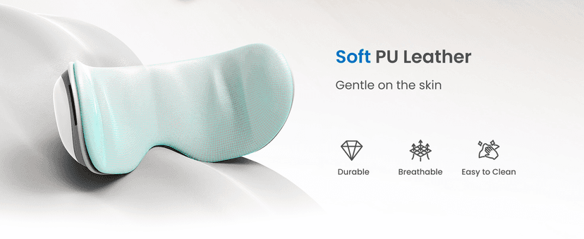 RENPHO Eyeris 1 Eye Massager with Heat, Birthday Gifts Eye Mask for Mom Dad Women Men Her Him, Smart Sleep Mask for Relax, Reduce Strain