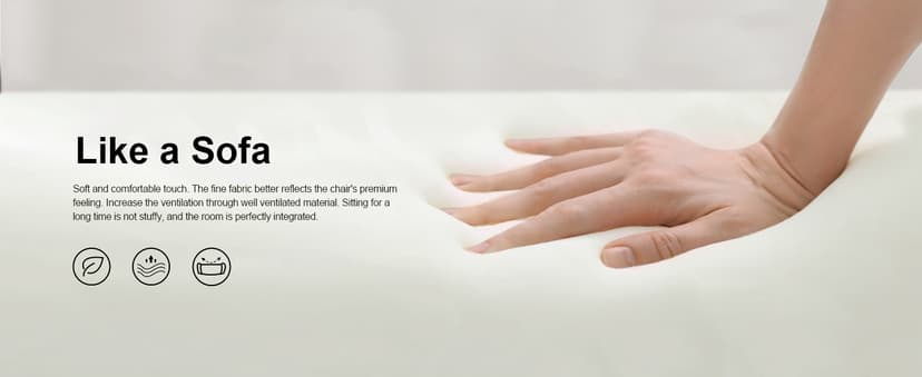 GTPLAYER Gaming Chair, Computer Office Chair with Pocket Spring Cushion, Linkage Armrests and Footrest, High Back Ergonomic Computer Chair with Lumbar Support Task Chair with Footrest(Black)