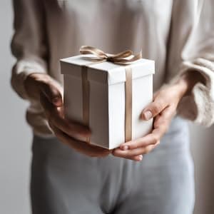 1OAK Client Candle - Appreciation Gifts for Clients - Thank You Client Gifts for Corporate Women, Men, Hairdresser, Lawyer, Realtor, Real Estate Agent, Paralegal, Attorneys - Vanilla Scented Candles B0BH8ZVMQL
