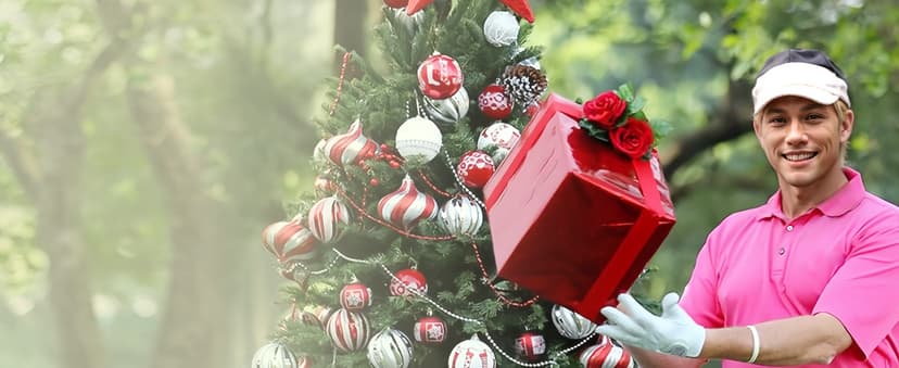 YOREPEK 2 Layer Golf Trunk Organizer, Golf Gifts for Men with Separate Ventilated Compartment for 2 Pair Shoes, Waterproof Car Trunk Locker for Balls, Tees, Clothes, Gloves, Accessories, Golfer Gifts