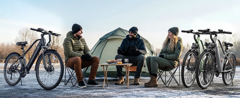 Electric Bikes for Adults, 26"/27.5" E Bikes for Adults with 1200W Peak Motor, 28 MPH, 50+ Miles Range Electric Bicycle, E Mountain Bike with 480WH Removable Battery, UL Certified