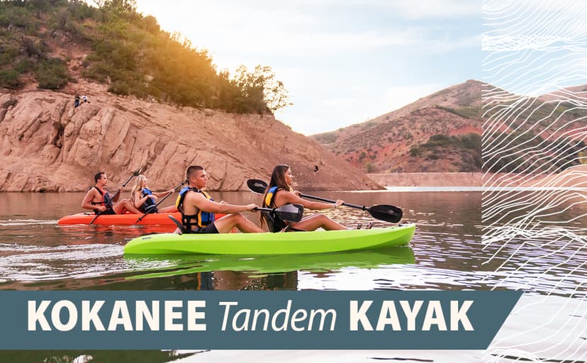 Lifetime Kokanee Sit-On-Top Kayak, Lime, 10'6"