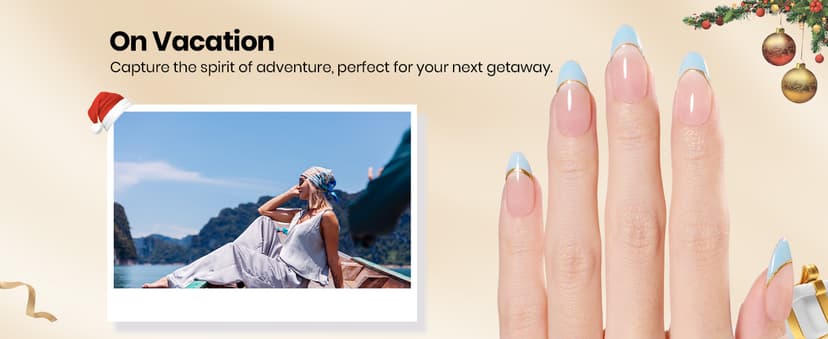 Beetles Gel Nail Polish Kit with U V Light -54 Pcs Gel Nail Kit Four Seasons Glow 32 Colors Set with Base Matte & Glossy Top Coat Soak Off Home Salon DIY Manicure Christmas Gifts for Women Teen Girls