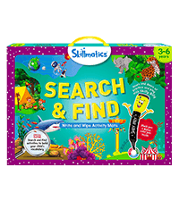 Skillmatics Scavenger Hunt Card Game - Found It, Educational Game, Perfect for Home, School, Travel, Playdates & Party Games, Gifts for Kids and Families, Screen-Free Fun for Ages 4, 5, 6, 7