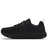 STQ Tennis Shoes Womens Sneakers Breathable Mesh Walking Shoes Arch Support Orthopedic Athletic Workout Gym Running Shoe for Travel Jogging Sports Cross Training