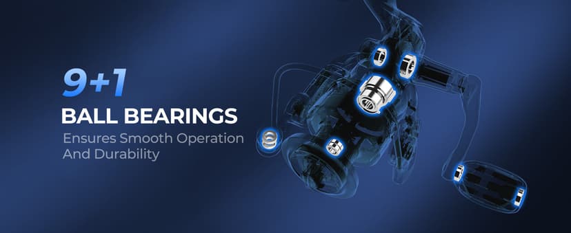 KastKing Centron Lite Fishing Rod and Reel Combo, IM6 Graphite 2Pc Blanks, Stainless Steel Guides with Ceramic Rings, Contoured EVA Handles & Fighting Butt, Split or Full Rear Handle Design, 13 Models