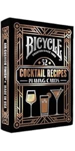 Bicycle Jumbo Index Playing Cards , 2 Pack Large Print Poker Size Deck of Cards for Easy Reading, Family Card Games, and Casino Play