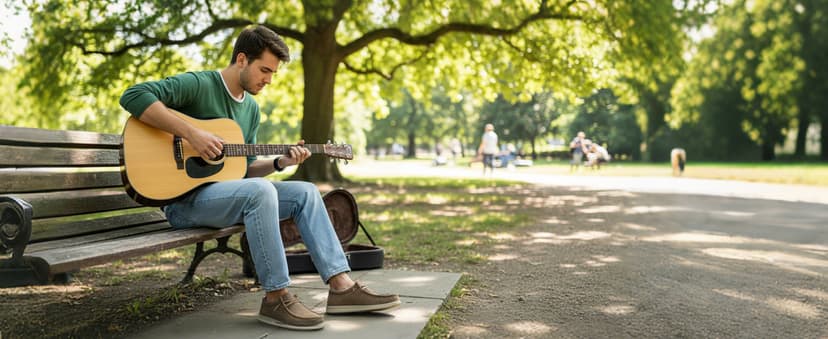 WHITIN Men's Easy Breezy Slip On Loafers | Foam-Cushioned Footbed | Ultralight Flex Sole