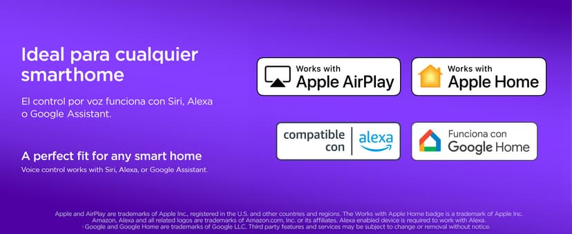 Roku Express Dispositivo de Streaming HD para TV (Spanish Edition) - Con VIX Premium, Control remoto con botones de acceso rápido I Roku Express HD Streaming Device for TV, with VIX Premium Offer