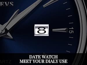 OLEVS Mens Watches Dress Waterproof Watch with Date Day Analog Quartz Casual Wrist Watch Large Number Classic Luxury Luminous Scales 41mm Big Face Easy Read Reloj para Hombre